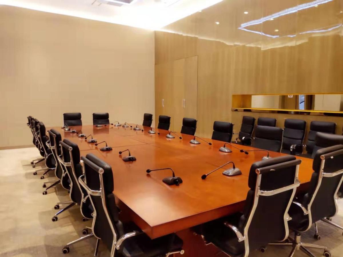 Howard Johnson Xiangyu Plaza Linyi Linyi  Dış mekan fotoğraf