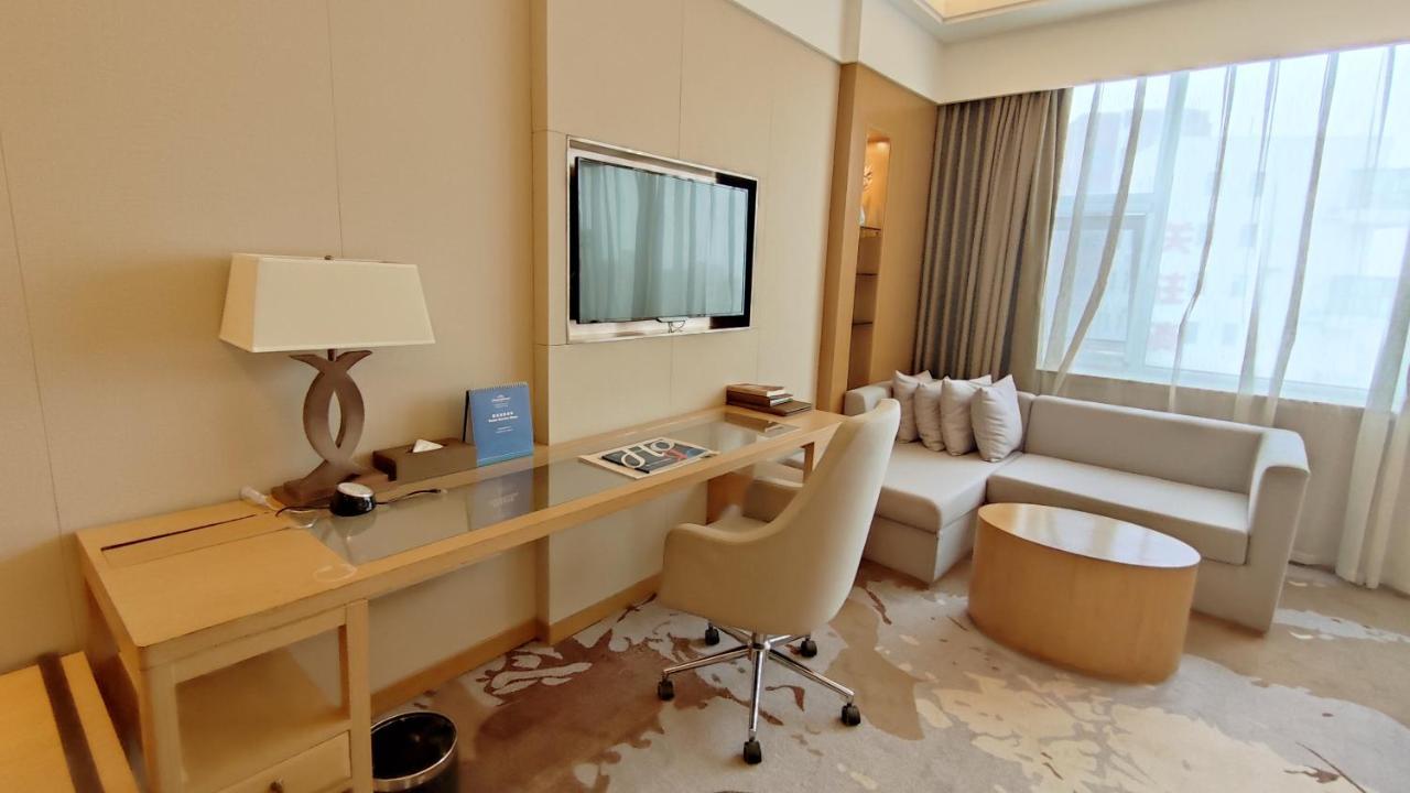 Howard Johnson Xiangyu Plaza Linyi Linyi  Dış mekan fotoğraf