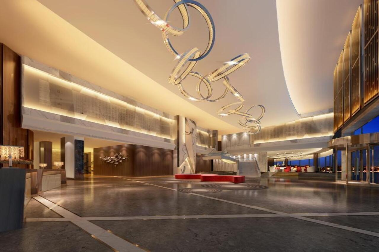 Howard Johnson Xiangyu Plaza Linyi Linyi  Dış mekan fotoğraf
