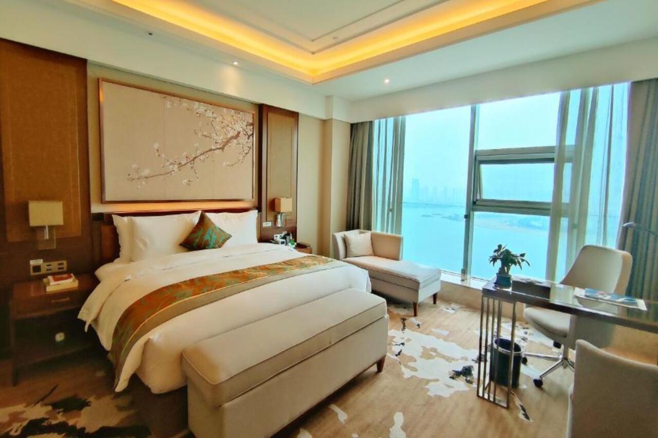 Howard Johnson Xiangyu Plaza Linyi Linyi  Dış mekan fotoğraf
