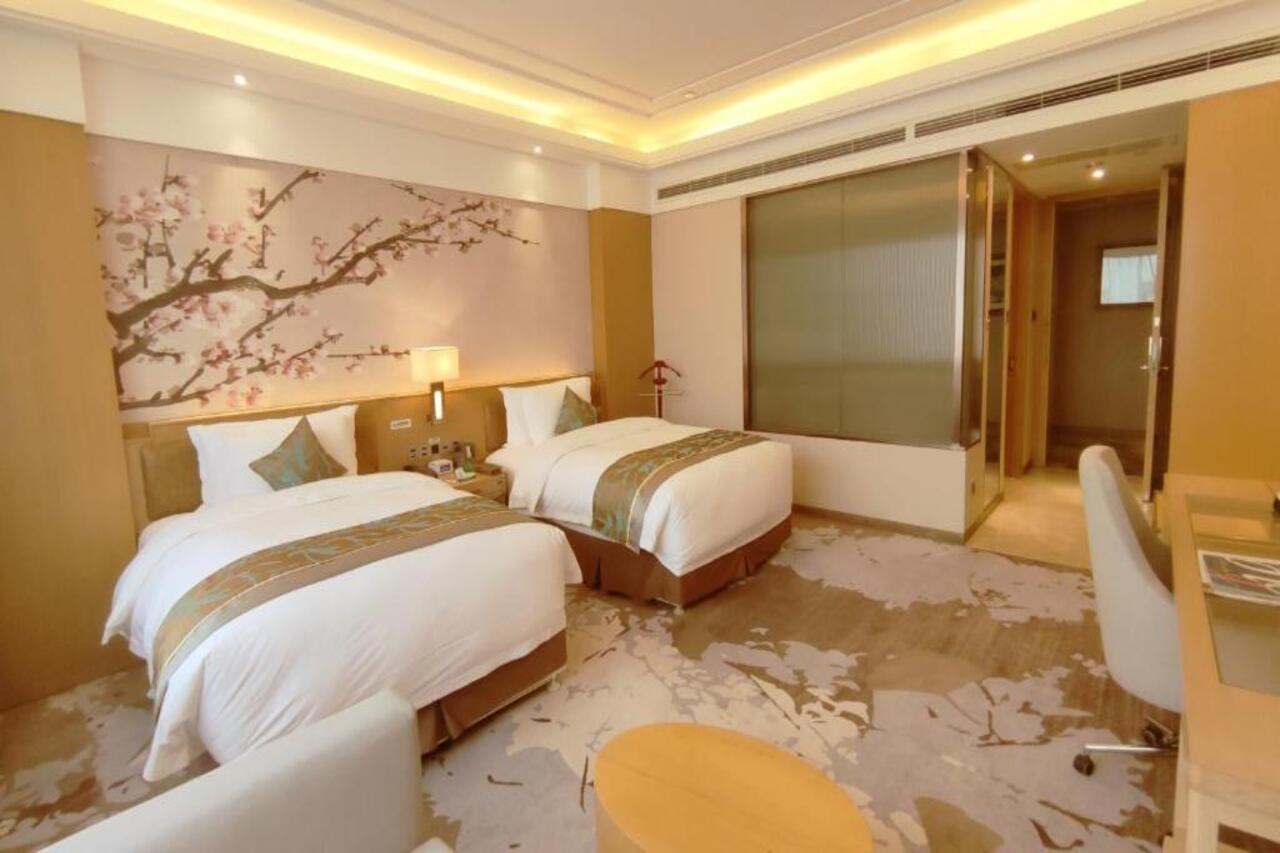 Howard Johnson Xiangyu Plaza Linyi Linyi  Dış mekan fotoğraf