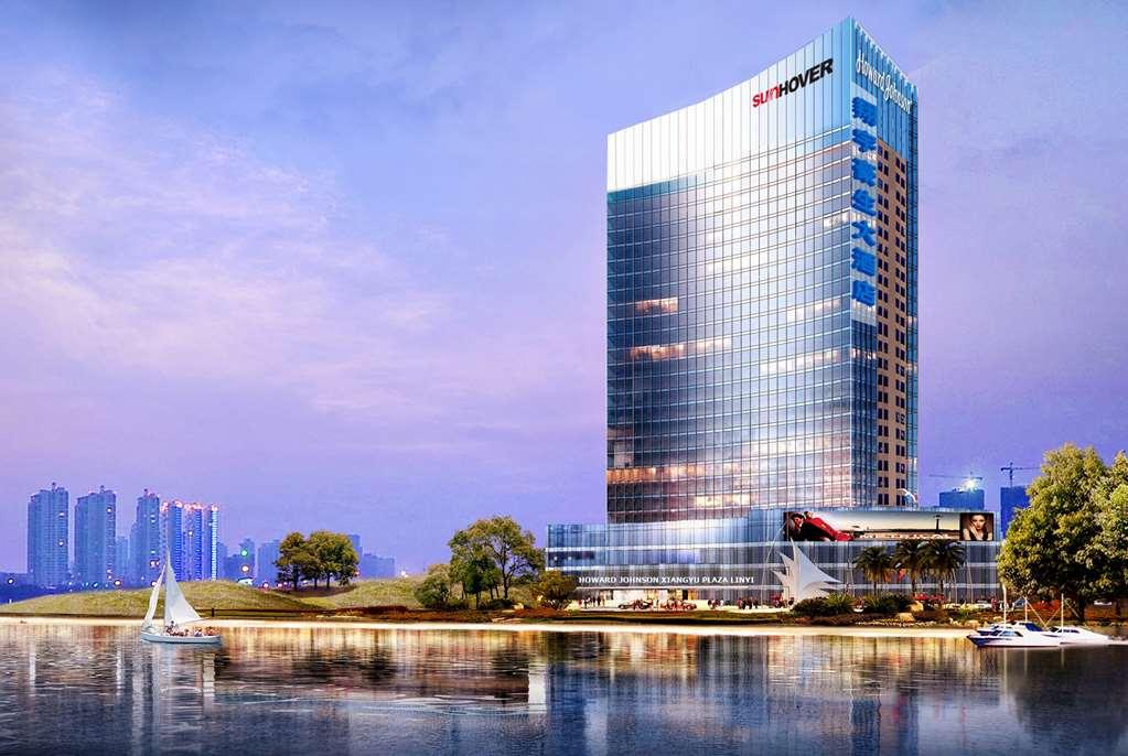 Howard Johnson Xiangyu Plaza Linyi Linyi  Dış mekan fotoğraf