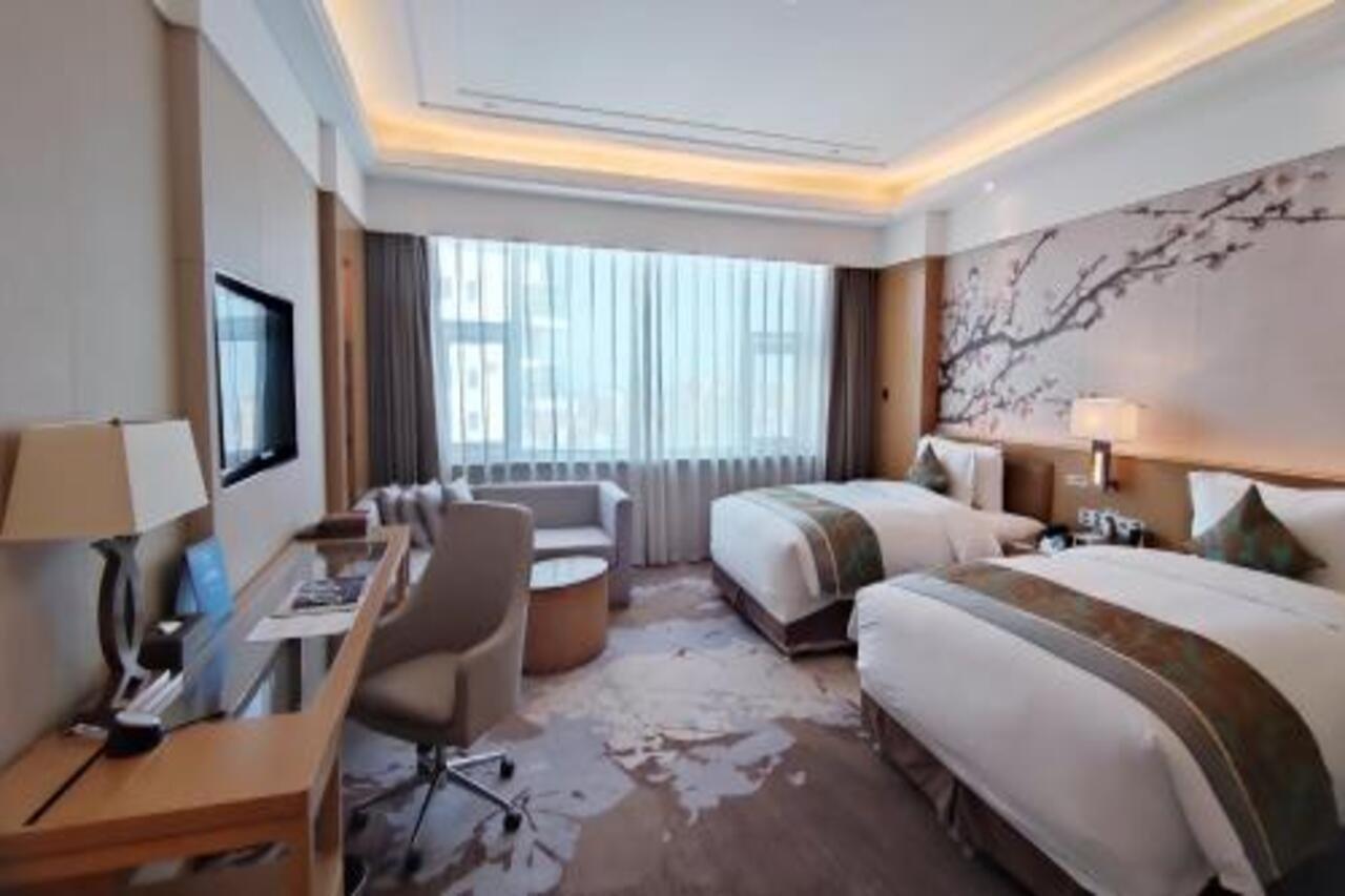 Howard Johnson Xiangyu Plaza Linyi Linyi  Dış mekan fotoğraf