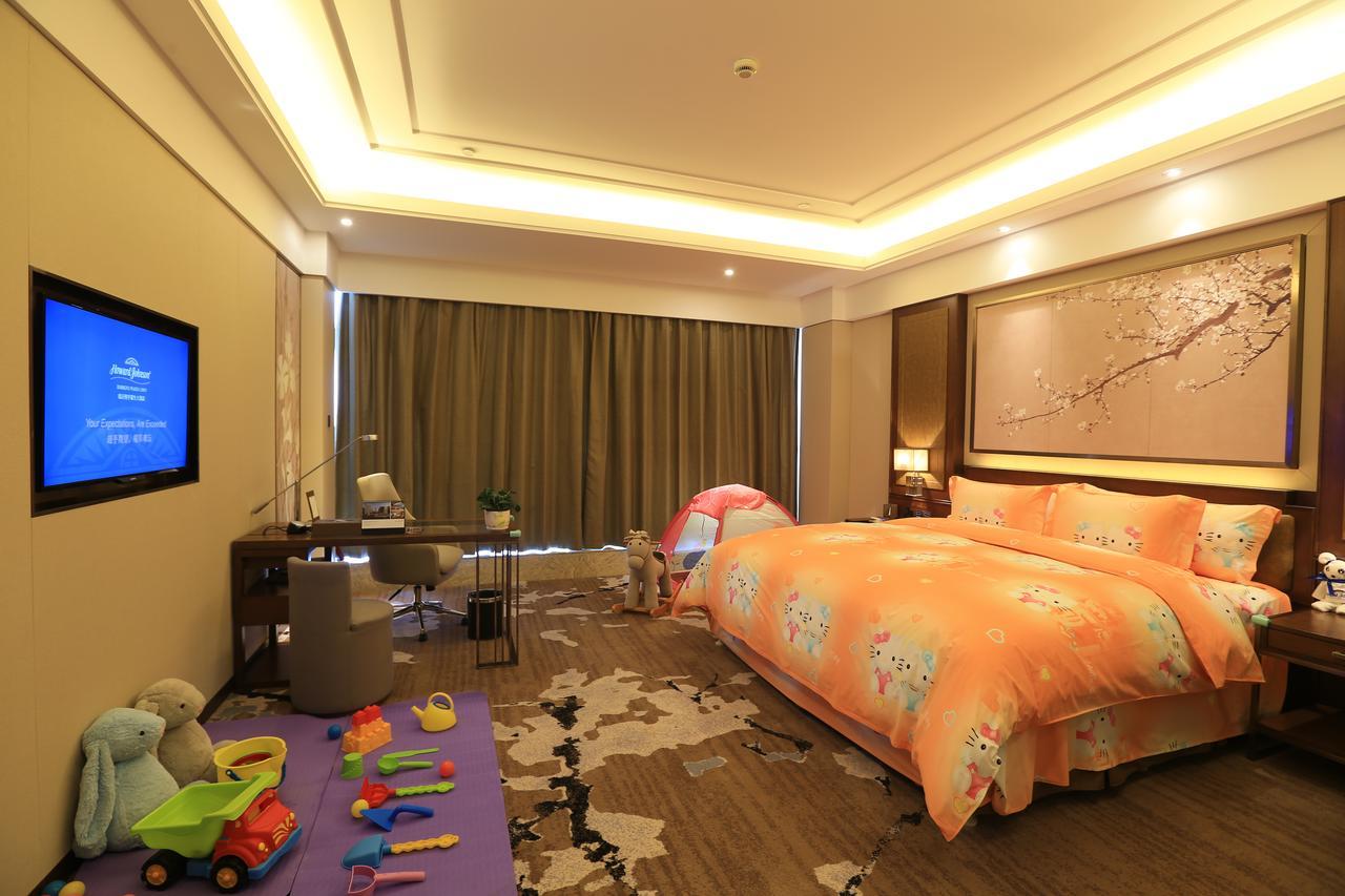 Howard Johnson Xiangyu Plaza Linyi Linyi  Dış mekan fotoğraf