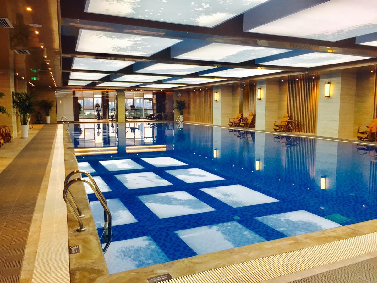 Howard Johnson Xiangyu Plaza Linyi Linyi  Dış mekan fotoğraf
