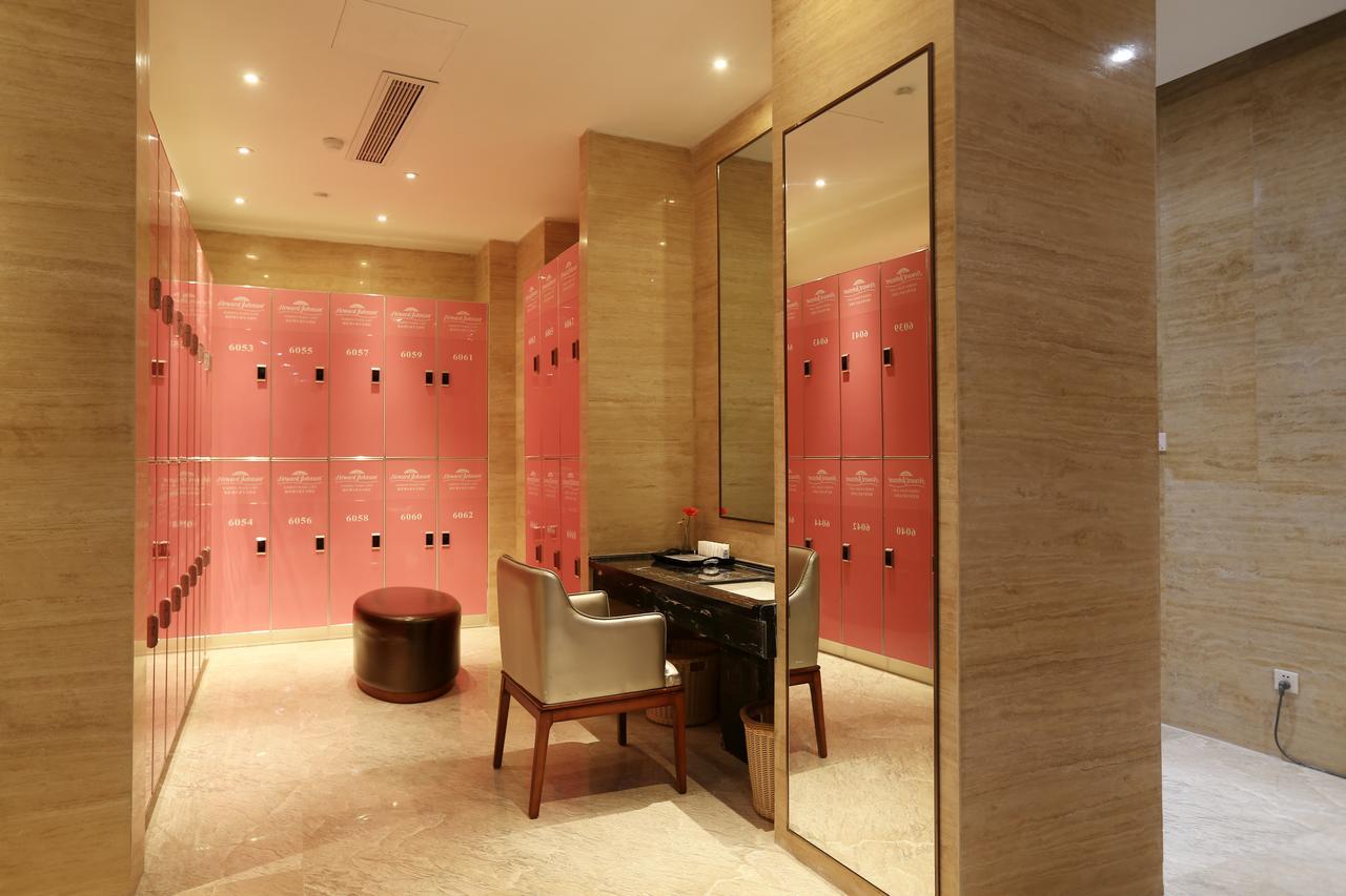 Howard Johnson Xiangyu Plaza Linyi Linyi  Dış mekan fotoğraf