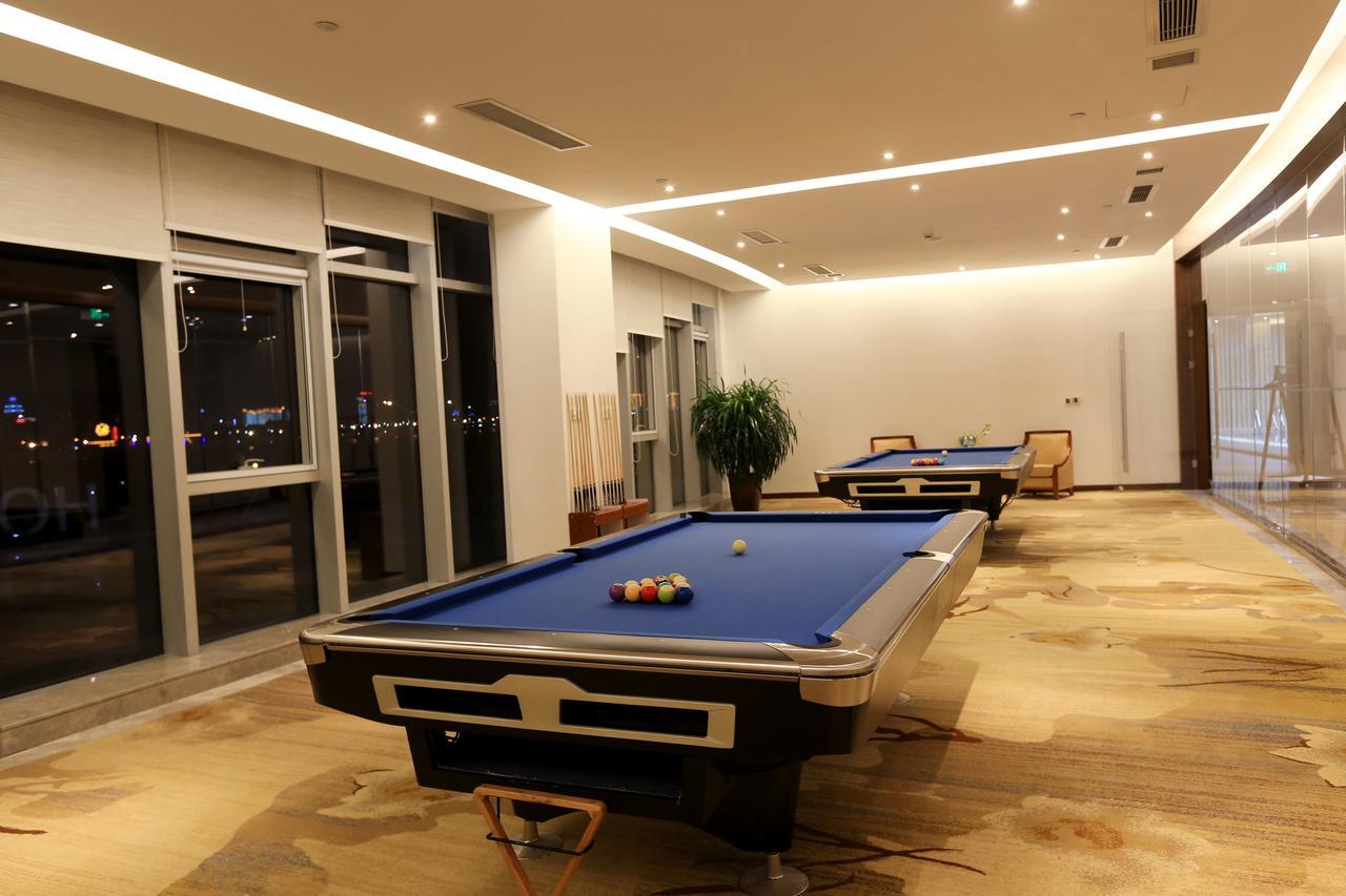 Howard Johnson Xiangyu Plaza Linyi Linyi  Dış mekan fotoğraf