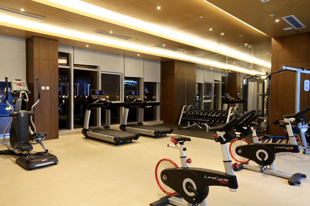 Howard Johnson Xiangyu Plaza Linyi Linyi  Dış mekan fotoğraf