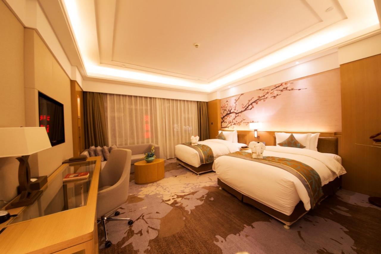 Howard Johnson Xiangyu Plaza Linyi Linyi  Dış mekan fotoğraf