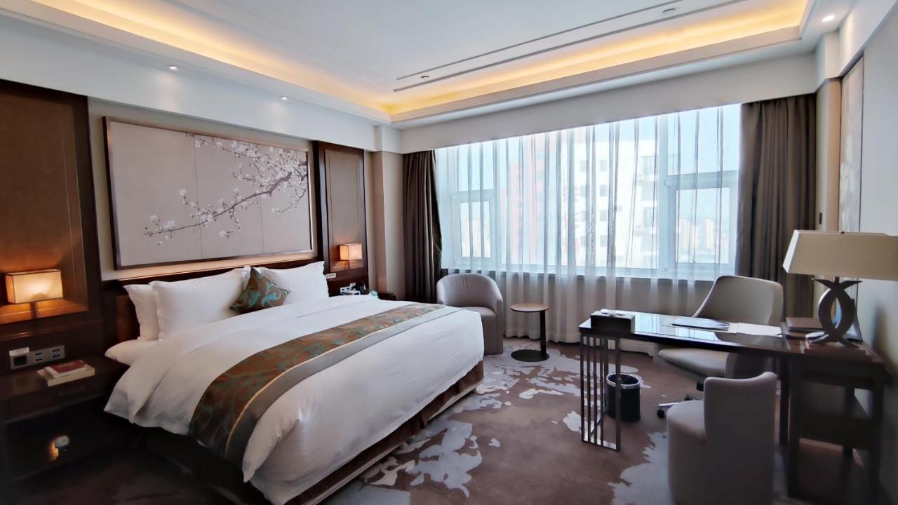 Howard Johnson Xiangyu Plaza Linyi Linyi  Dış mekan fotoğraf