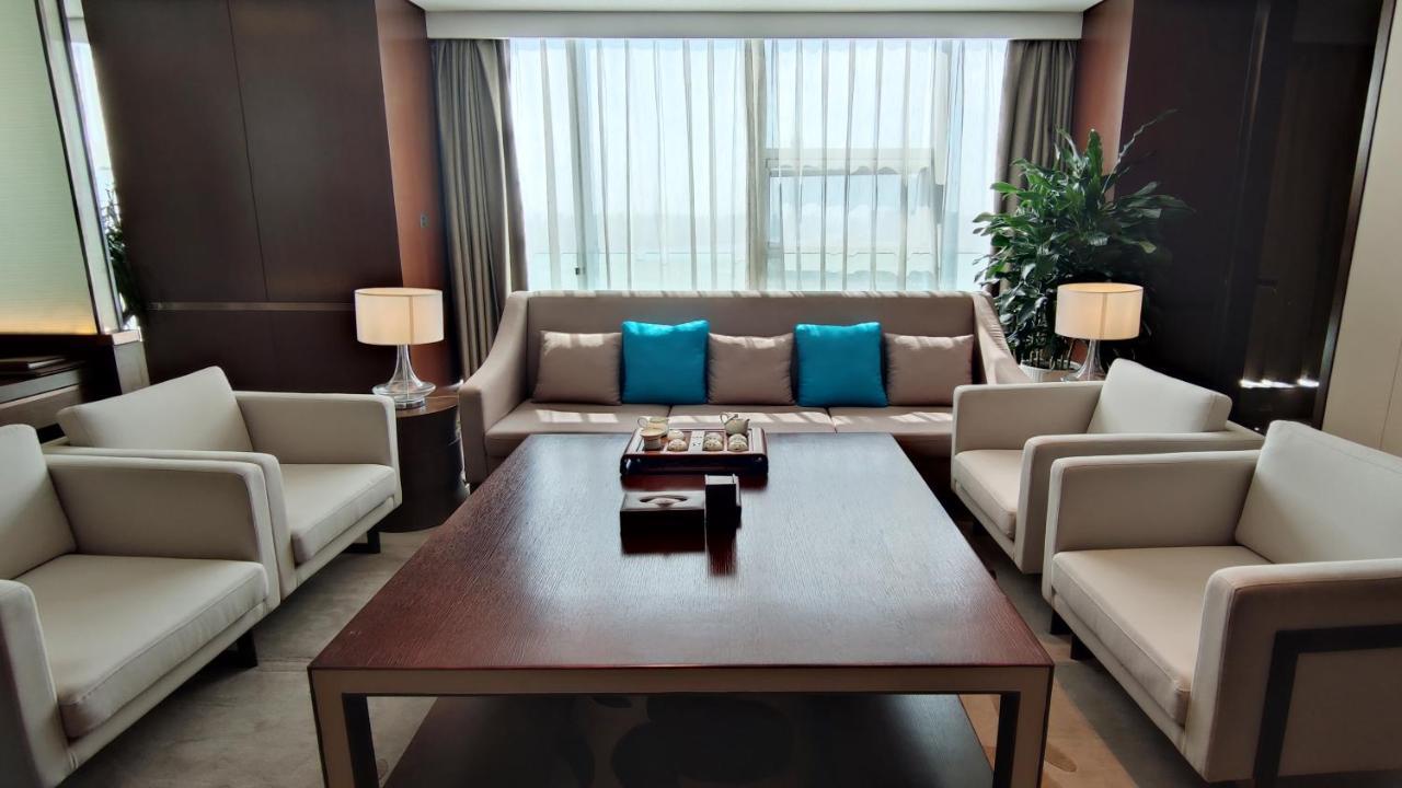 Howard Johnson Xiangyu Plaza Linyi Linyi  Dış mekan fotoğraf